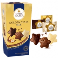 FERRERO SCATOLA PZ.10 GR.115 GOLDEN STAR MIX
